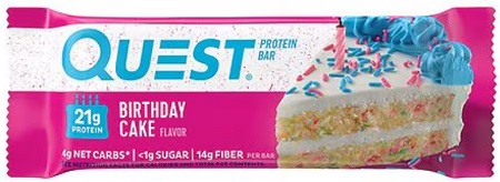 QUEST BAR ORIGINAL BIRTHDAY CAKE 12/2.12oz*$3.00 OFF PER BOX*