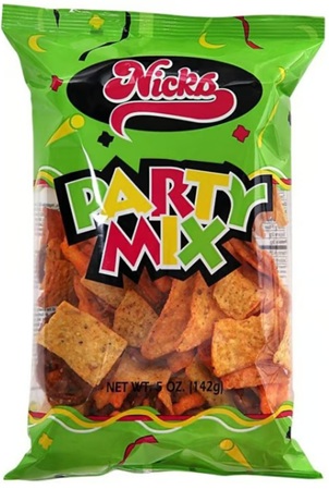 NICK'S PARTY MIX 4OZ