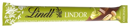 LINDOR TRUFFLE BAR PISTACHIO 1.3OZ