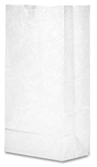 PAPER BAGS #12 (WHITE)**AVAILABLE BY SPECIAL ORDER ONLY, ALLOW 21 DAYS LEADTIME
