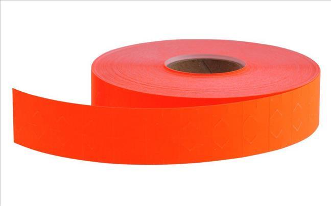 MONARCH LABEL RED #1136