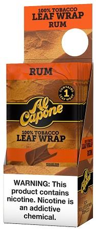 AL CAPONE (WRAP) RUM 18CT