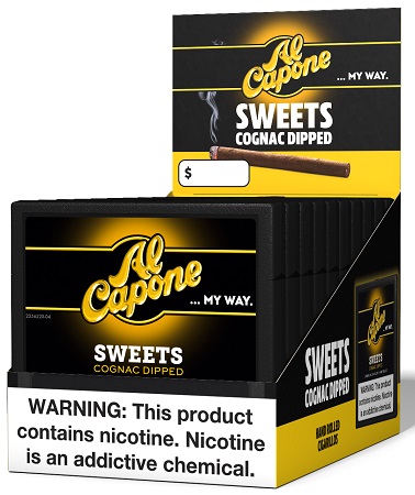 AL CAPONE 10PK SWEETS NO FILTER