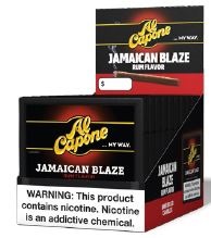AL CAPONE 10PK JAMAICAN BLAZE NO FILTER