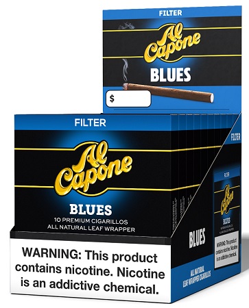AL CAPONE 10PK BLUES *FILTER*