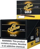 AL CAPONE 10PK GOLD NO FILTER