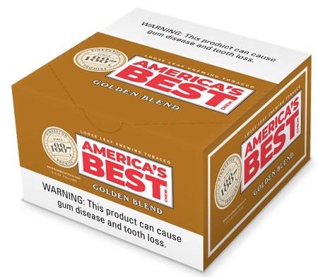 AMERICA'S BEST TOBACCO GOLDEN (3OZ)