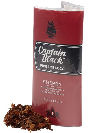 CAPTAIN BLACK POUCH CHERRY (1.5OZ)