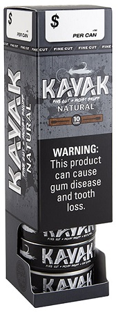 KAYAK FINE CUT NATURAL (1.2OZ)(NO MORE PRE-PRICE)