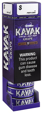 KAYAK LONG CUT GRAPE (1.2OZ)(NO MORE PRE-PRICE)