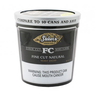 STOKERS 12OZ FINE CUT NATURAL