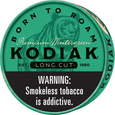 KODIAK WINTERGREEN (1.2OZ)(NO RETURNS AS OF 11/4/2022)
