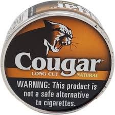 COUGAR LONG CUT NATURAL (1.2OZ)
