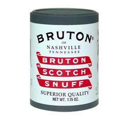 BRUTON SNUFF (1.15OZ)**AVAILABLE BY SPECIAL ORDER AND EMAIL ONLY, ALLOW 10 DAYS LEADTIME**