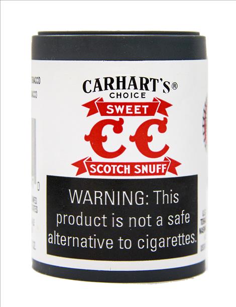 C.C. SNUFF (1.15OZ)**AVAILABLE BY SPECIAL ORDER AND EMAIL ONLY, ALLOW 10 DAYS LEADTIME**