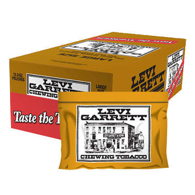 LEVI GARRETT CHEWING TOBACCO (3OZ)(NO RETURNS AS OF 11/4/2022)
