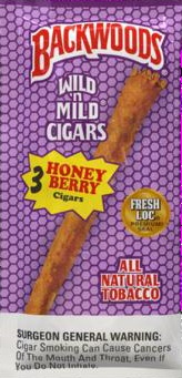 BACKWOODS  3PK HONEY BERRY