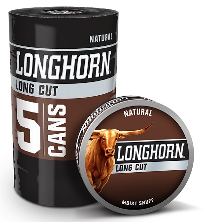 LONGHORN LONG CUT NATURAL 1.2OZ