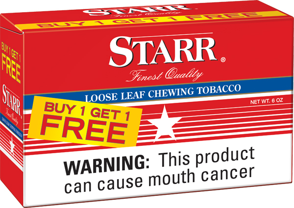 STARR CHEW REGULAR B1G1 (3OZ)