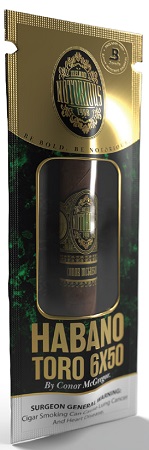 NOTORIOUS CIGAR HABANO TORO 1PK