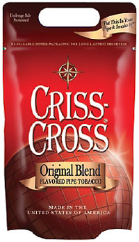 CRISS-CROSS 16OZ ORIG PIPE TOBACCO