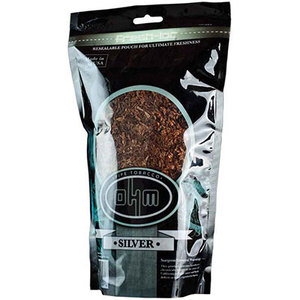 OHM PIPE TOBACCO 16OZ SILVER (EX. MILD)