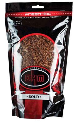 OHM PIPE TOBACCO 6OZ BOLD (RED)
