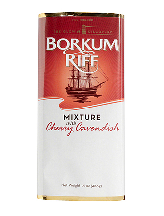 BORKUM RIFF POUCH CHERRY CAVENDISH (1.5OZ)