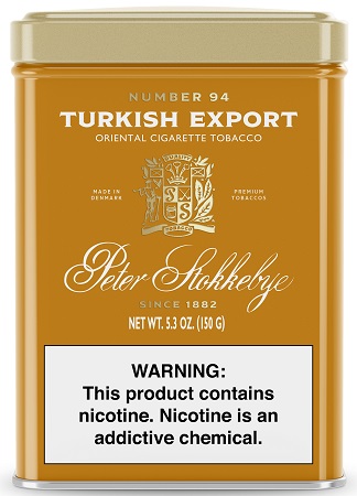 PETER STOKKEBYE CAN TURKISH 5.3OZ