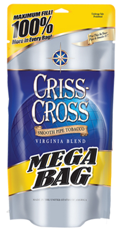 CRISS-CROSS 16OZ SMOOTH (VIRGINIA BLEND)