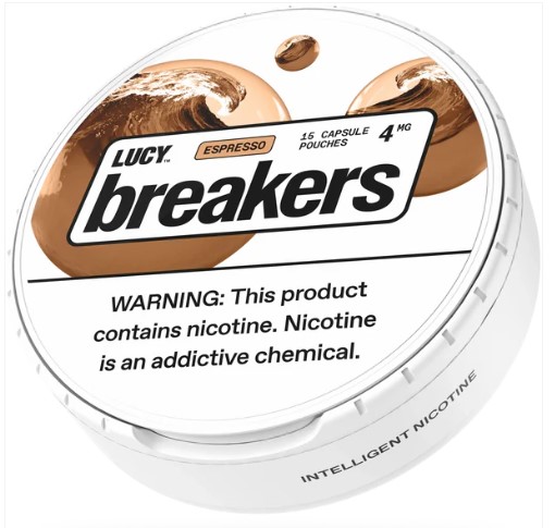 LUCY BREAKERS 4MG ESPRESSO