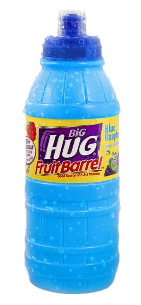 BIG HUG BLUE RASPBERRY24/16OZ