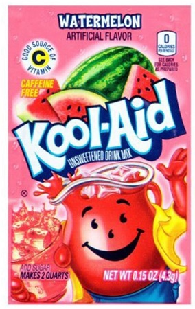 KOOL-AID WATERMELON 48CT (0.13OZ)*BUY ANY 4BX, GET $2.00 OFF EACH BOX*