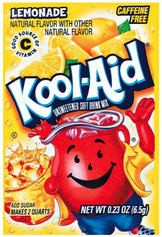 KOOL-AID LEMONADE 48CT (0.23OZ)*BUY ANY 4BX, GET $2.00 OFF EACH BOX*