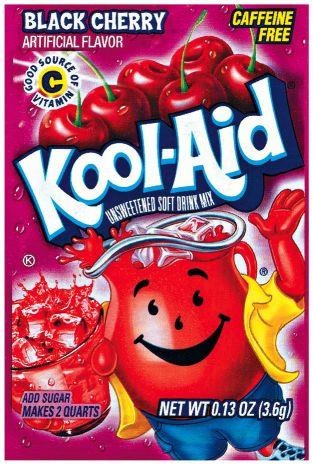 KOOL-AID BLACK CHERRY 48CT (0.13OZ)*BUY ANY 4BX, GET $2.00 OFF EACH BOX*