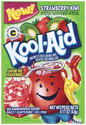 KOOL-AID STRAWBERRY KIWI 48CT (0.17OZ)*BUY ANY 4BX, GET $2.00 OFF EACH BOX*