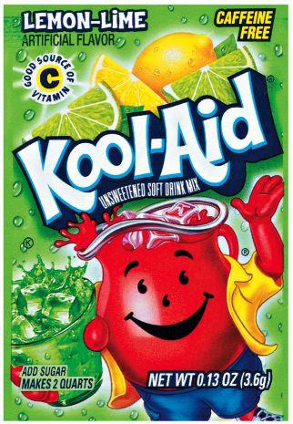 KOOL-AID LEMON LIME 48CT (0.13OZ)*BUY ANY 4BX, GET $2.00 OFF EACH BOX*