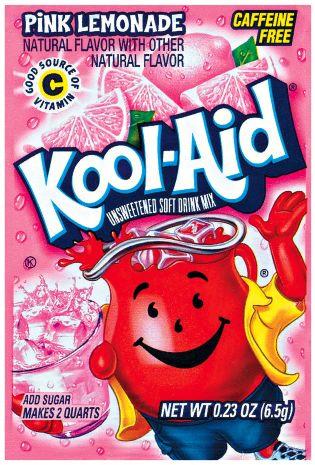 KOOL-AID PINK LEMONADE 48CT (0.23OZ)*BUY ANY 4BX, GET $2.00 OFF EACH BOX*