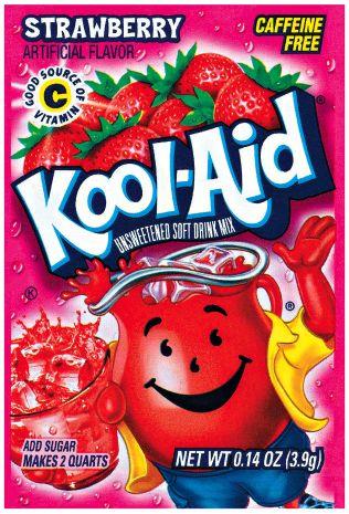 KOOL-AID STRAWBERRY 48CT (0.14OZ)*BUY ANY 4BX, GET $2.00 OFF EACH BOX*