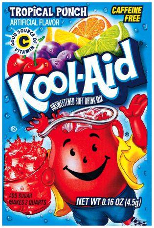 KOOL-AID TROPICAL PUNCH 48CT (0.16OZ)*BUY ANY 4BX, GET $2.00 OFF EACH BOX*