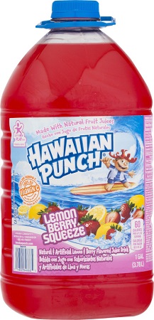 HAWAIIAN PUNCH 1 GAL. LEMON BERRY