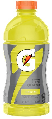 GATORADE 15/28OZ LEMON LIME*$2.00 OFF PER CASE*