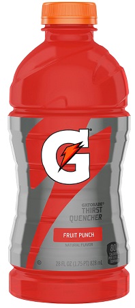 GATORADE 15/28OZ FRUIT PUNCH*$2.00 OFF PER CASE*