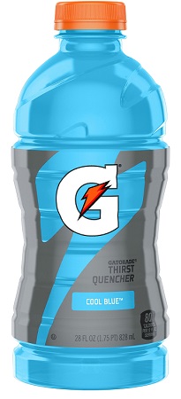 GATORADE 15/28OZ COOL BLUE RASPBERRY *$2.00 OFF PER CASE*