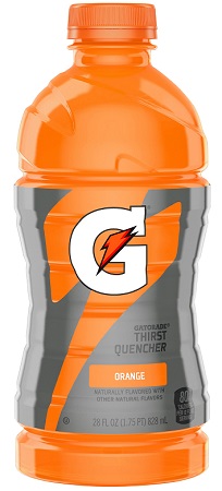 GATORADE 15/28OZORANGE*$2.00 OFF PER CASE*