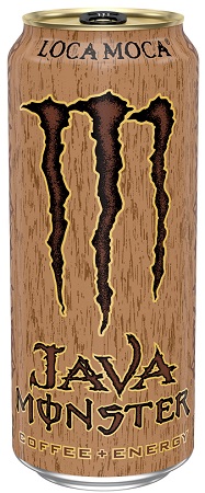 MONSTER JAVA LOCA MOCA12/15OZ