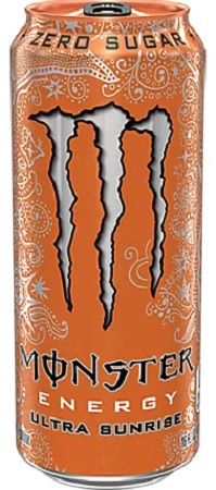 MONSTER ENERGY ZERO ULTRA SUNRISE24/16OZ