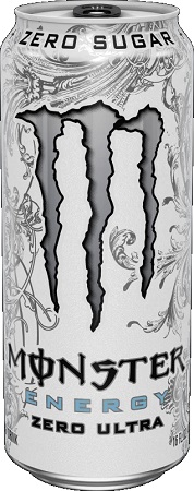 MONSTER ENERGY ZERO ULTRA24/16OZ