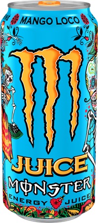 MONSTER ENERGY JUICE MANGO LOCO24/16OZ