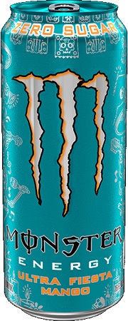 MONSTER ENERGY ZERO ULTRA FIESTA MANGO24/16OZ